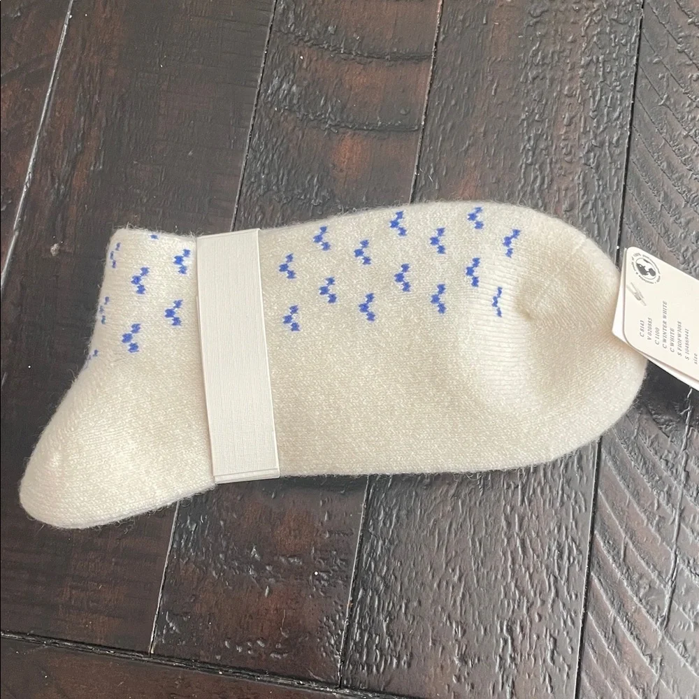Free People Fair Isle Cashmere Socks